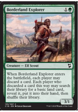 Borderland Explorer