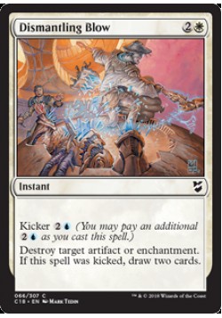 Dismantling Blow
