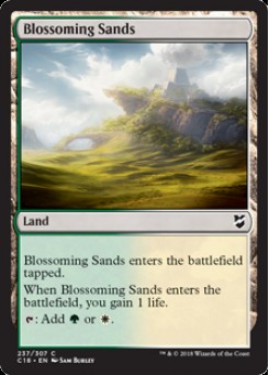 Blossoming Sands