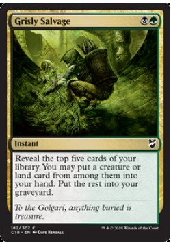 Grisly Salvage