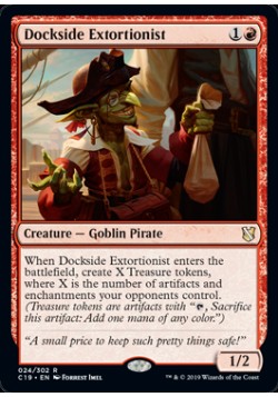 Dockside Extortionist