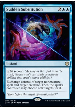 Sudden Substitution