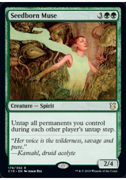Seedborn Muse