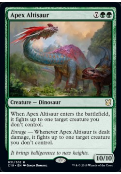 Apex Altisaur