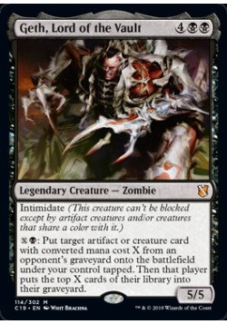 Geth, Lord of the Vault