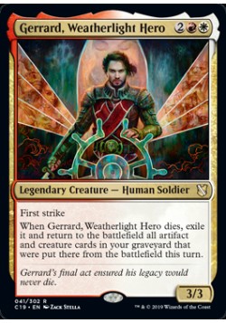 Gerrard, Weatherlight Hero