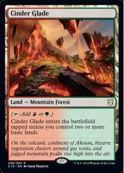 Cinder Glade