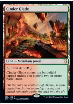 Cinder Glade
