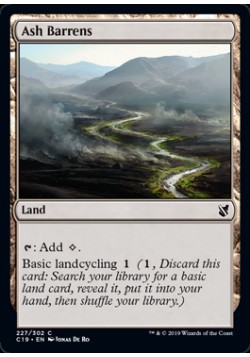Ash Barrens