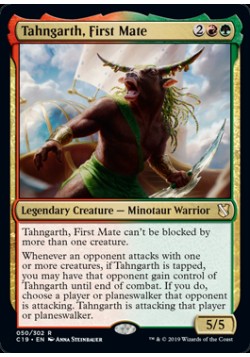 Tahngarth, First Mate
