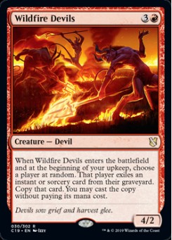 Wildfire Devils