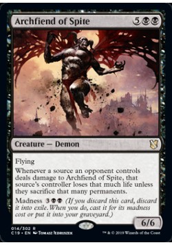 Archfiend of Spite