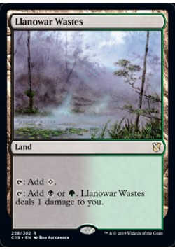 Llanowar Wastes