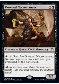 Doomed Necromancer
