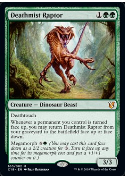 Deathmist Raptor