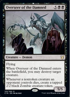 Overseer of the Damned