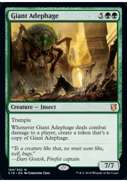Giant Adephage