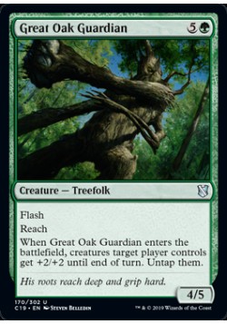 Great Oak Guardian