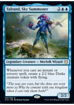 Talrand, Sky Summoner