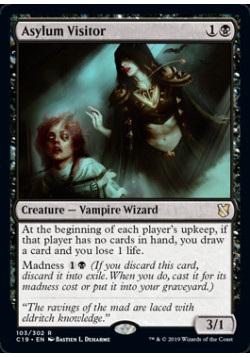 Asylum Visitor