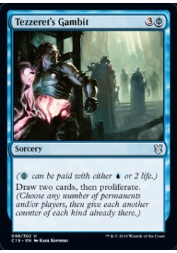 Tezzeret's Gambit