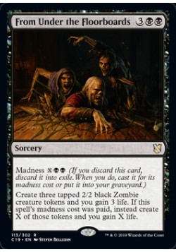 From Under the Floorboards