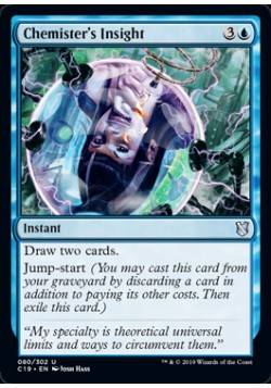 Chemister's Insight
