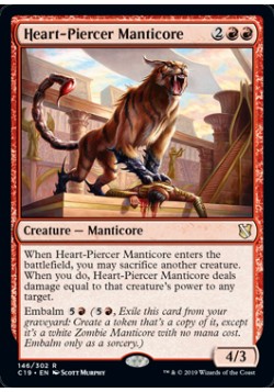 Heart-Piercer Manticore