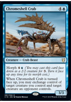 Chromeshell Crab