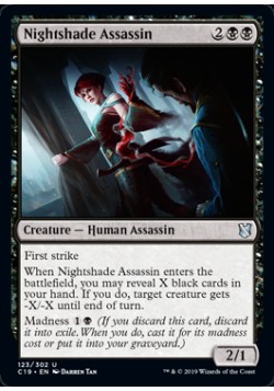 Nightshade Assassin