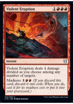 Violent Eruption