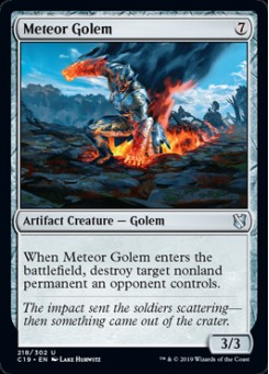 Meteor Golem