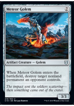Meteor Golem