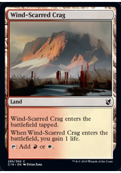 Wind-Scarred Crag