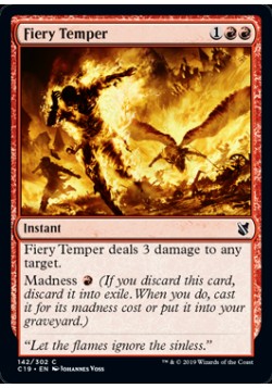 Fiery Temper