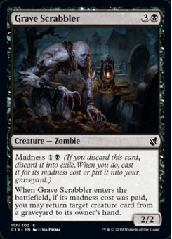 Grave Scrabbler