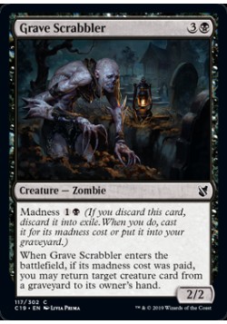 Grave Scrabbler