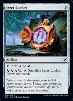 Izzet Locket