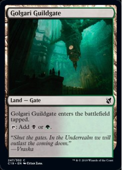 Golgari Guildgate