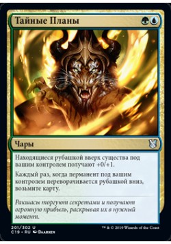 Тайные Планы