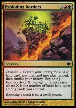Exploding Borders