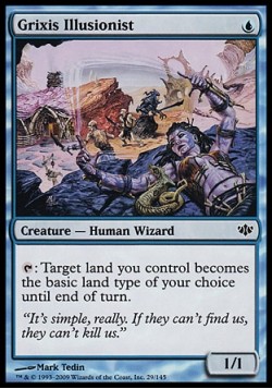 Grixis Illusionist