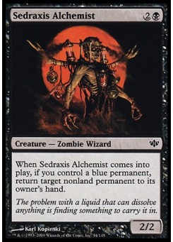 Sedraxis Alchemist