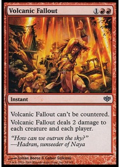 Volcanic Fallout