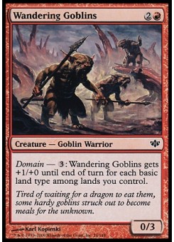 Wandering Goblins