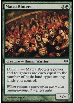 Matca Rioters