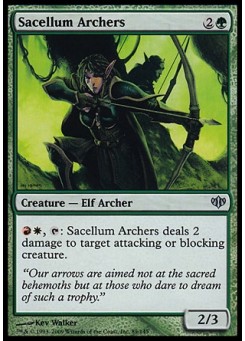 Sacellum Archers