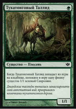 Тукатонговый Таллид