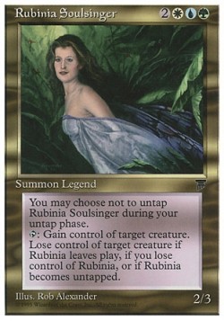 Rubinia Soulsinger