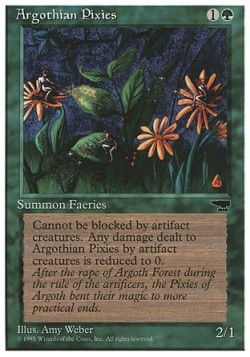 Argothian Pixies